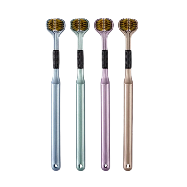 TriBrush™ - Renser tre gange mere – for et sundere smil hver dag