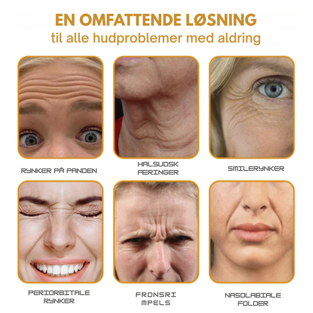 RynkeVæk™ | Botox Rynkefjernende Creme