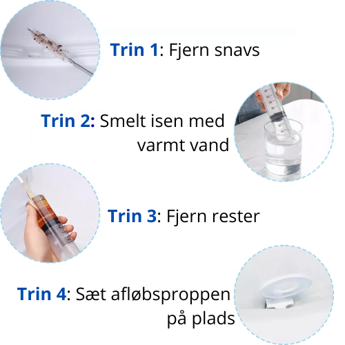 CoolClean™- Altid en frisk køleskab