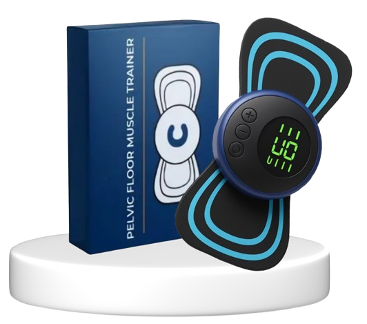 PelviDry™ hjemmemassager | Ikke flere lækager, kun 15 minutter om dagen!