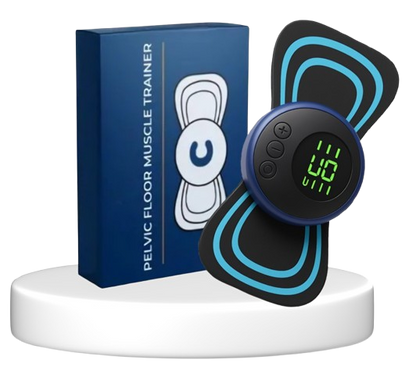 PelviDry™ hjemmemassager | Ikke flere lækager, kun 15 minutter om dagen!