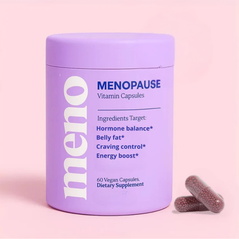 MenoGlow™ | Stop det hormonelle kaos – genvinde kontrol og selvtillid