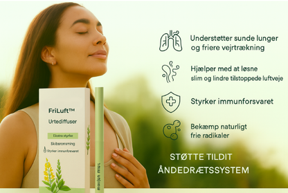 FriLuft™ – Naturlig, ren og giftfri støtte