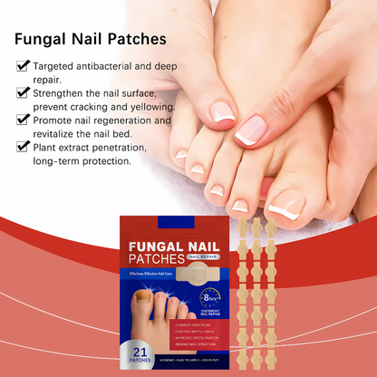 ClearNail™ - Antibakteriel Svampepatch Og Neglepleje Pakk
