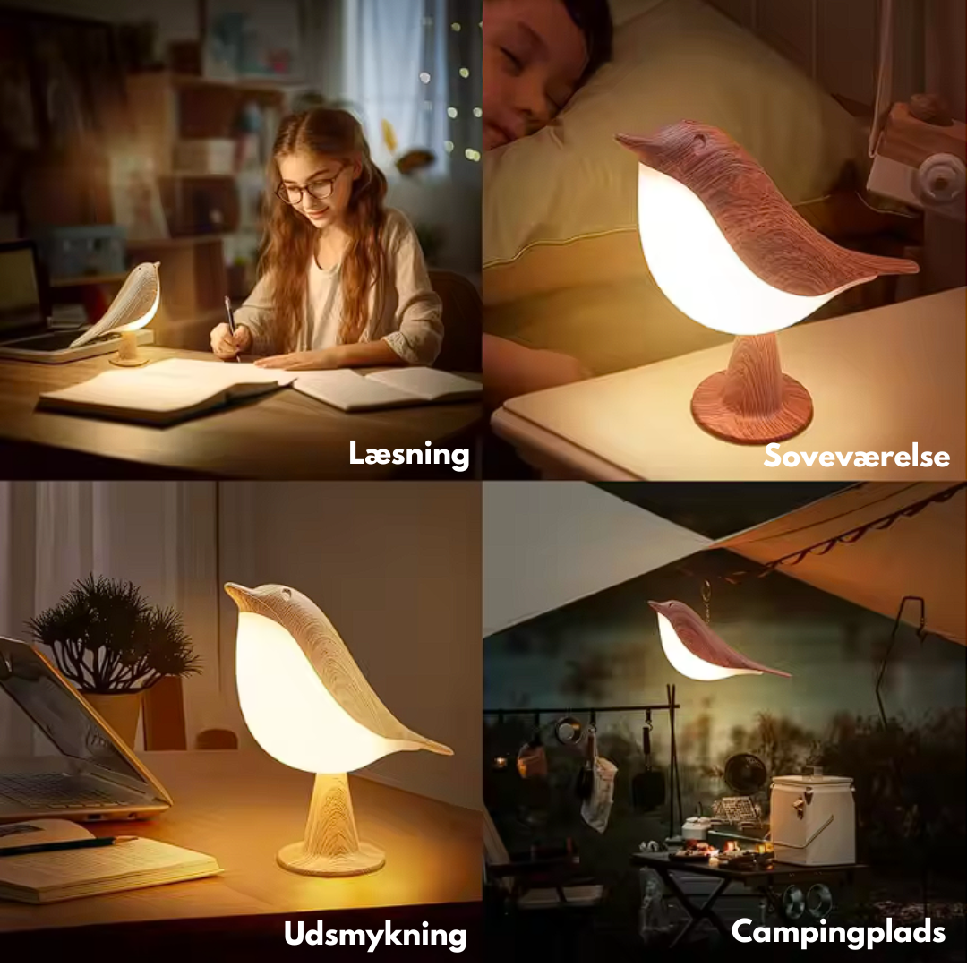 LumiNest™ – The Bird-Inspired Light That Calms Your Nights