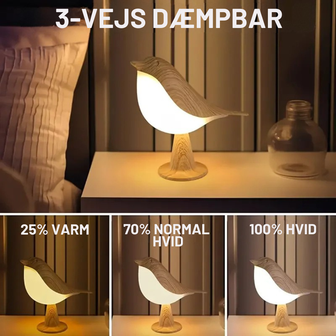 LumiNest™ – The Bird-Inspired Light That Calms Your Nights