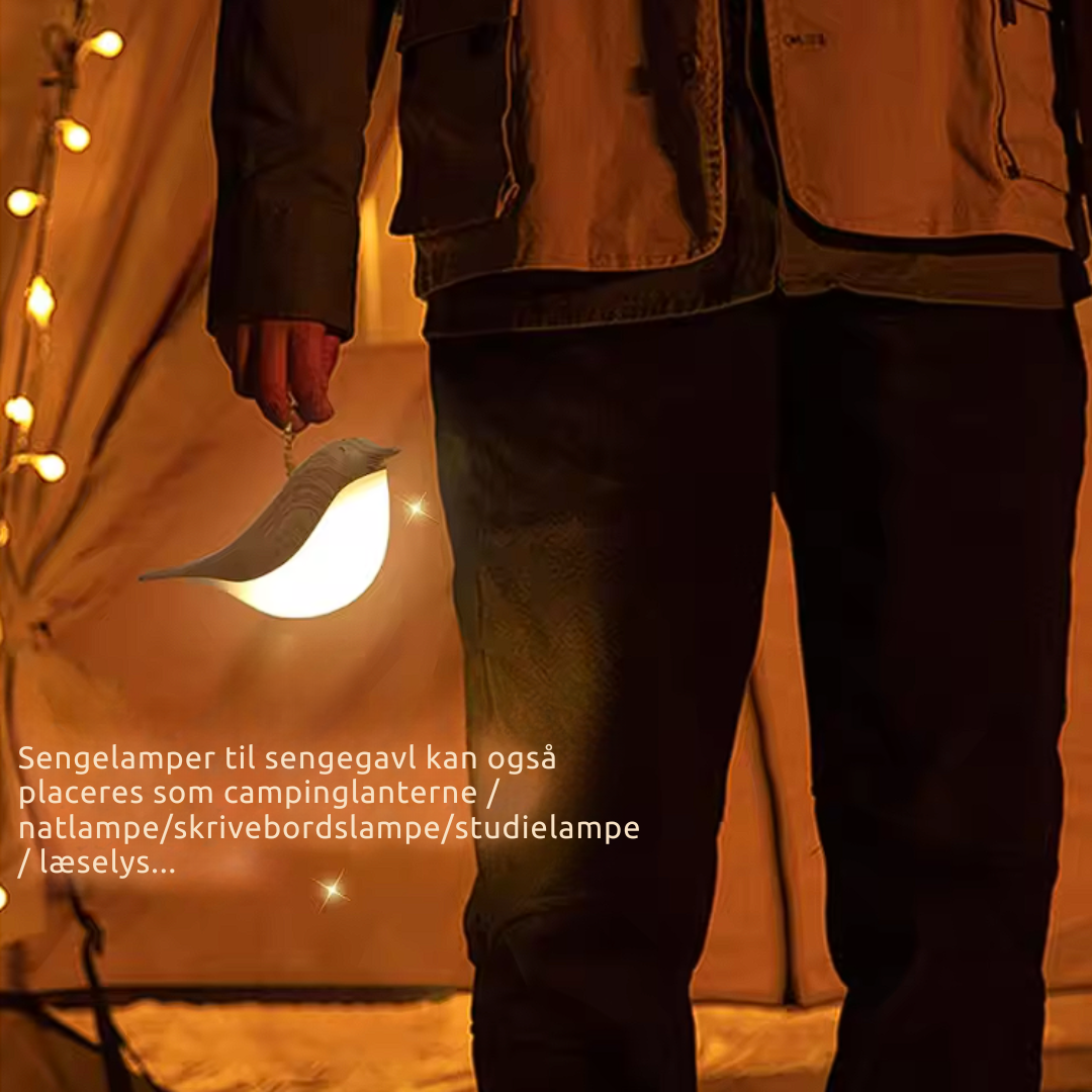 LumiNest™ – The Bird-Inspired Light That Calms Your Nights