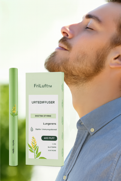 FriLuft™ – Naturlig, ren og giftfri støtte