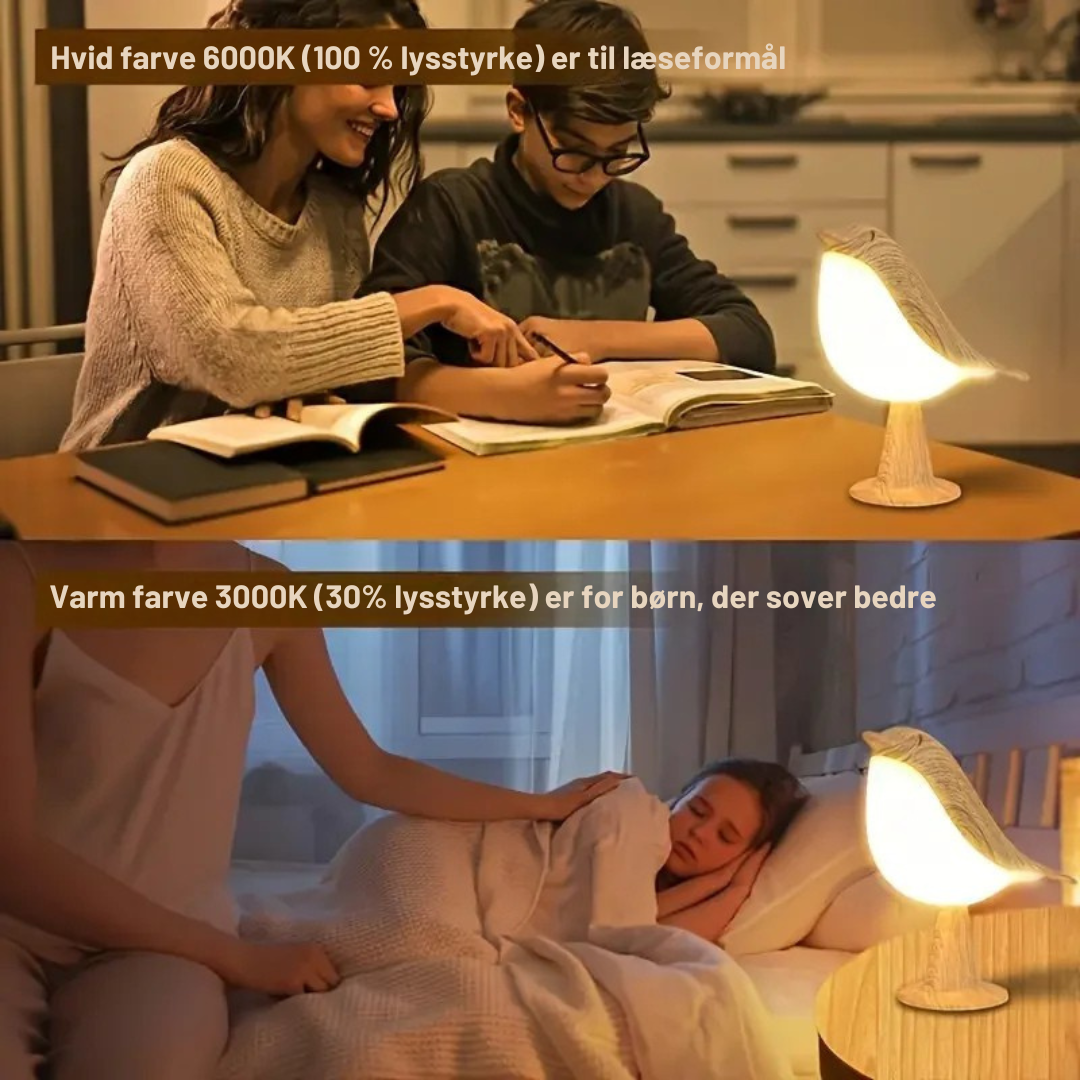 LumiNest™ – The Bird-Inspired Light That Calms Your Nights