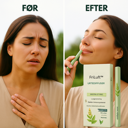 FriLuft™ – Naturlig, ren og giftfri støtte