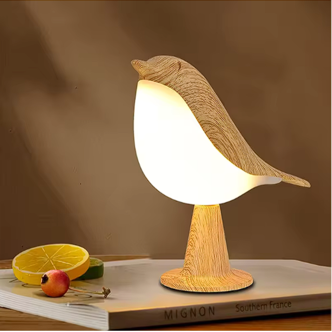 LumiNest™ – The Bird-Inspired Light That Calms Your Nights