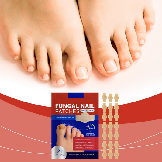 ClearNail™ - Antibakteriel Svampepatch Og Neglepleje Pakk