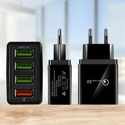 PowerFlow™ Charger - Oplader op til 4x hurtigere – helt uden ventetid!