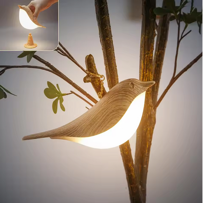 LumiNest™ – The Bird-Inspired Light That Calms Your Nights