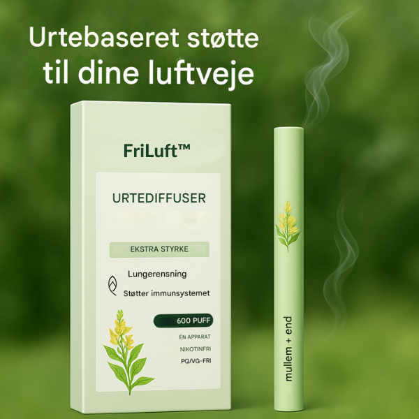 FriLuft™ – Naturlig, ren og giftfri støtte