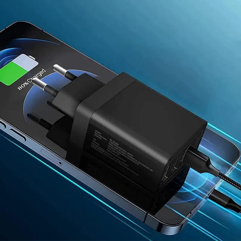 PowerFlow™ Charger - Oplader op til 4x hurtigere – helt uden ventetid!