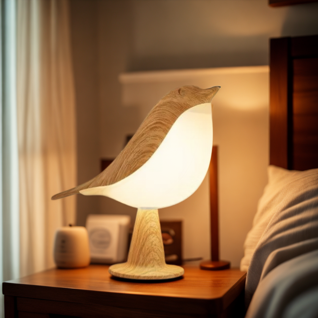LumiNest™ – The Bird-Inspired Light That Calms Your Nights
