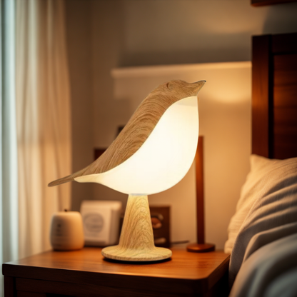 LumiNest™ – The Bird-Inspired Light That Calms Your Nights