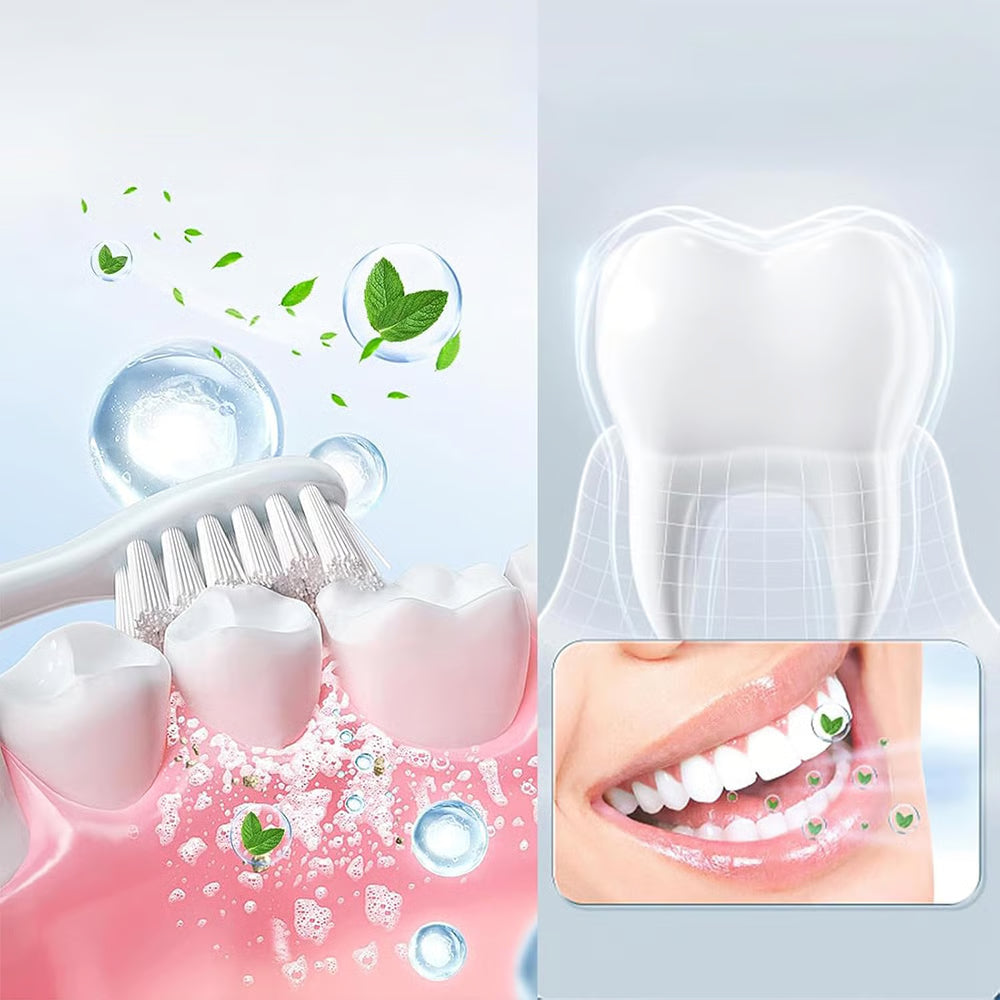 SmileBright™ – Tandpastaen, der virkelig reparerer dine tænder, ikke bare maskerer dem