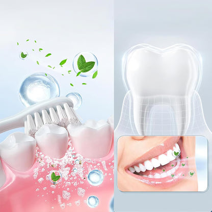 SmileBright™ – Tandpastaen, der virkelig reparerer dine tænder, ikke bare maskerer dem