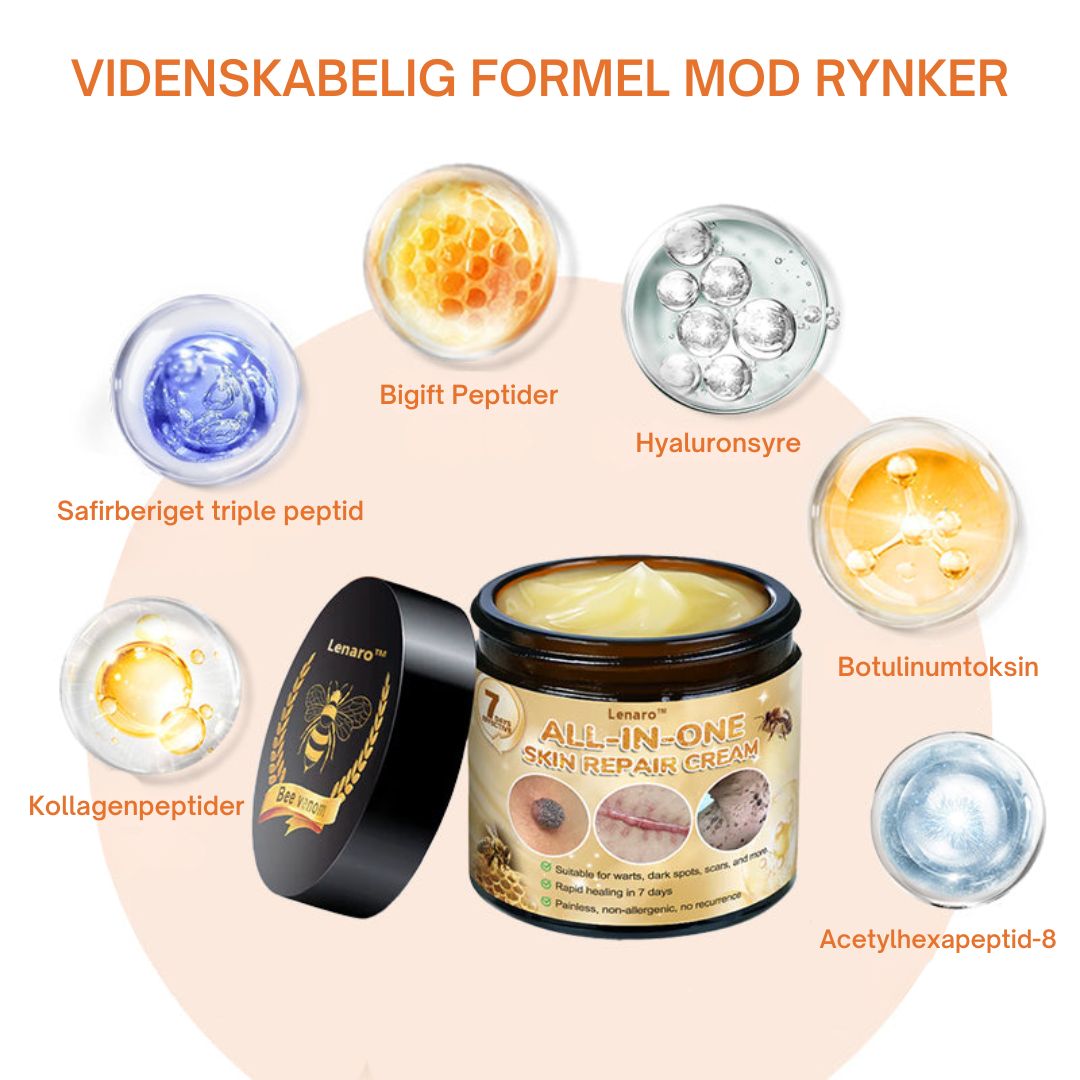 Lumora™ – Den naturlige løsning mod rynker, slap hud og tabt elasticitet