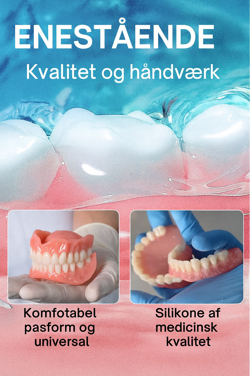 Oralhoe™ – Sikkert, Naturligt & Komfortabelt Gebis