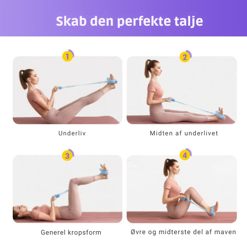 CoreFlex™ - Strammere, stærkere og mere selvsikker på 10 minutter om dagen.