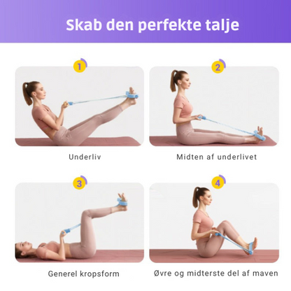 CoreFlex™ - Strammere, stærkere og mere selvsikker på 10 minutter om dagen.