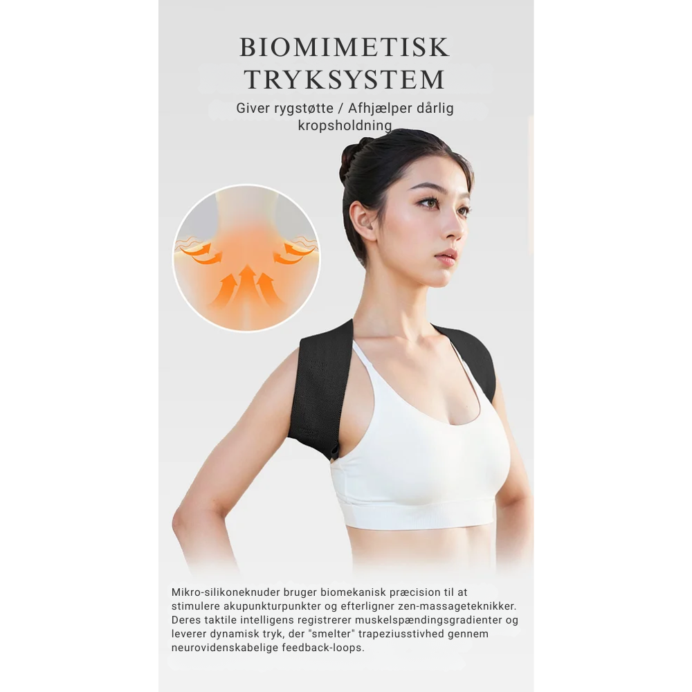 SpineAlign™ – Dit Hemmelige Våben Mod Dårlig Holdning & Rygsmerter