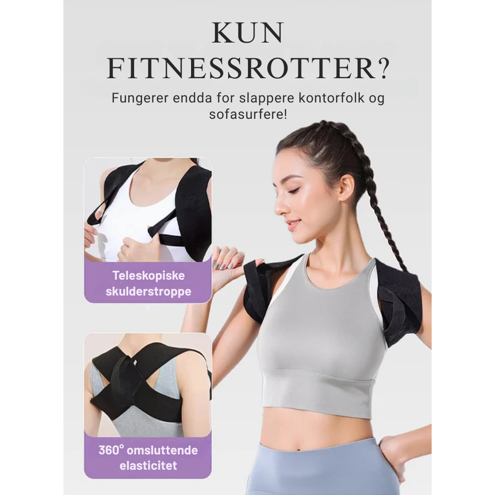 SpineAlign™ – Dit Hemmelige Våben Mod Dårlig Holdning & Rygsmerter