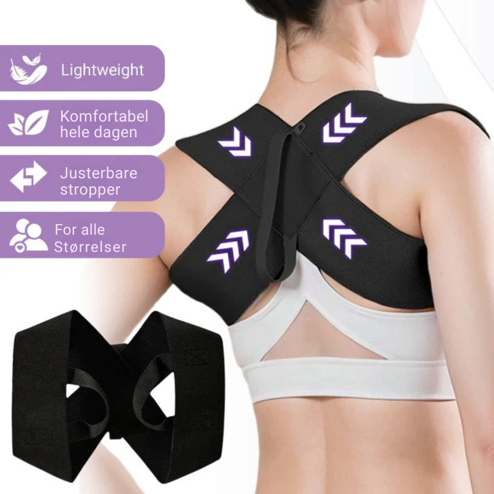 SpineAlign™ – Dit Hemmelige Våben Mod Dårlig Holdning & Rygsmerter