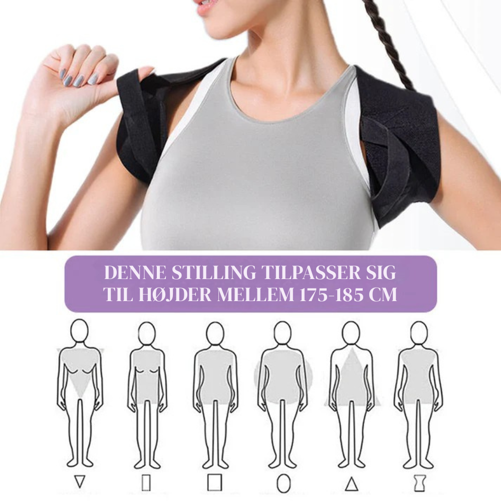 SpineAlign™ – Dit Hemmelige Våben Mod Dårlig Holdning & Rygsmerter