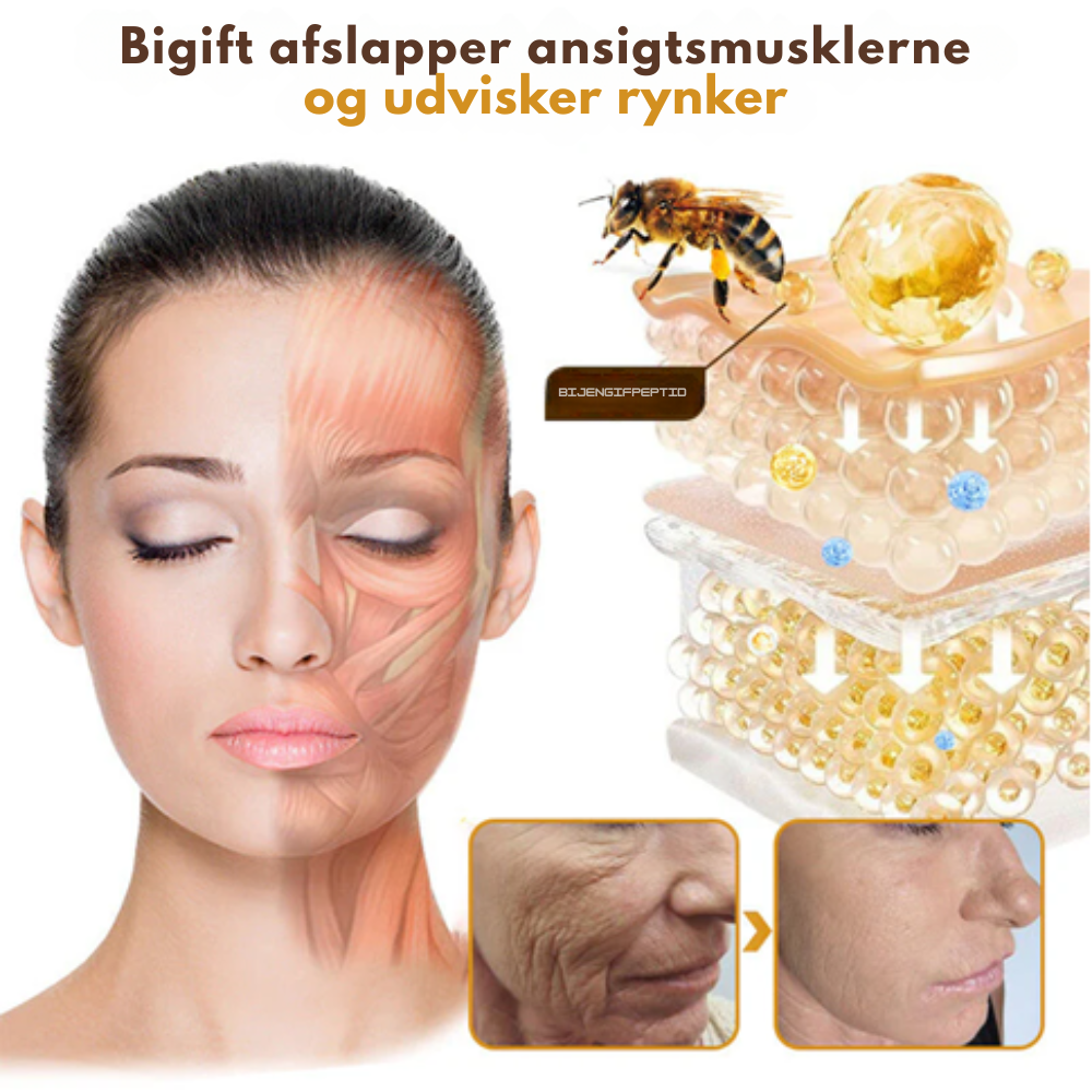RynkeVæk™ | Botox Rynkefjernende Creme