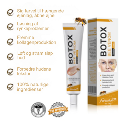 RynkeVæk™ | Botox Rynkefjernende Creme