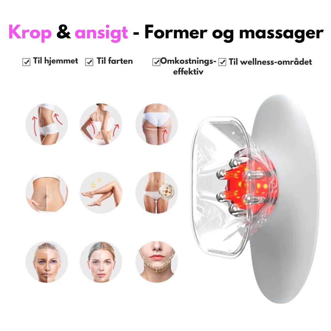 NordicSkin Former - Synligt glattere, fastere og mere selvsikker.