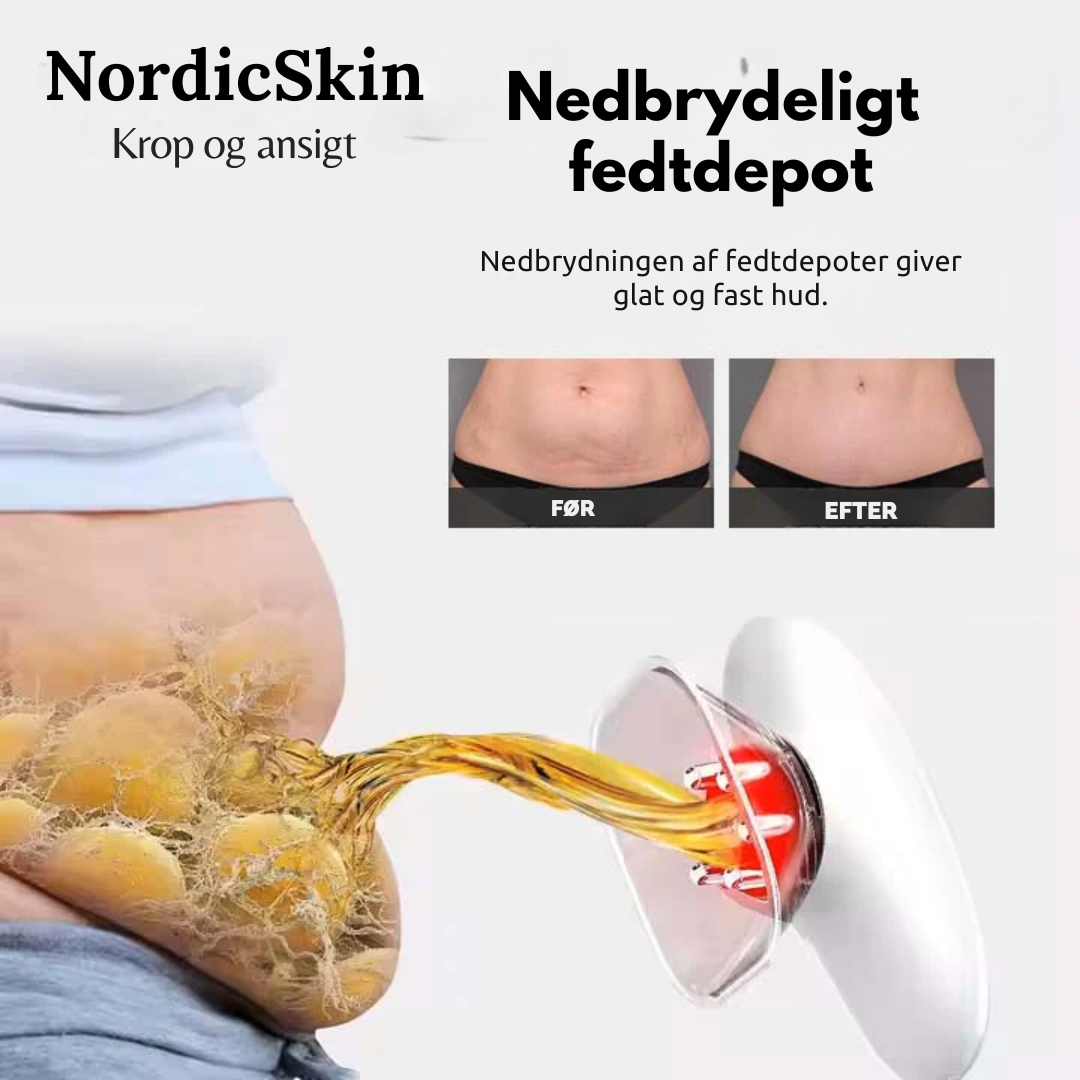 NordicSkin Former - Synligt glattere, fastere og mere selvsikker.