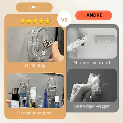 ClutterFix™ - Din pladsbesparende løsning mod rod