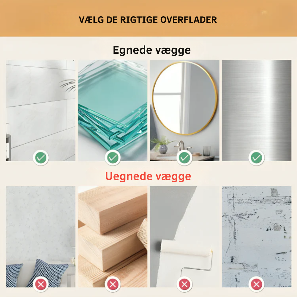ClutterFix™ - Din pladsbesparende løsning mod rod