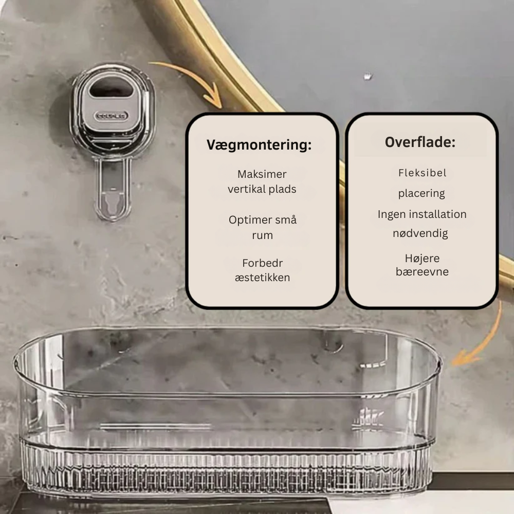 ClutterFix™ - Din pladsbesparende løsning mod rod