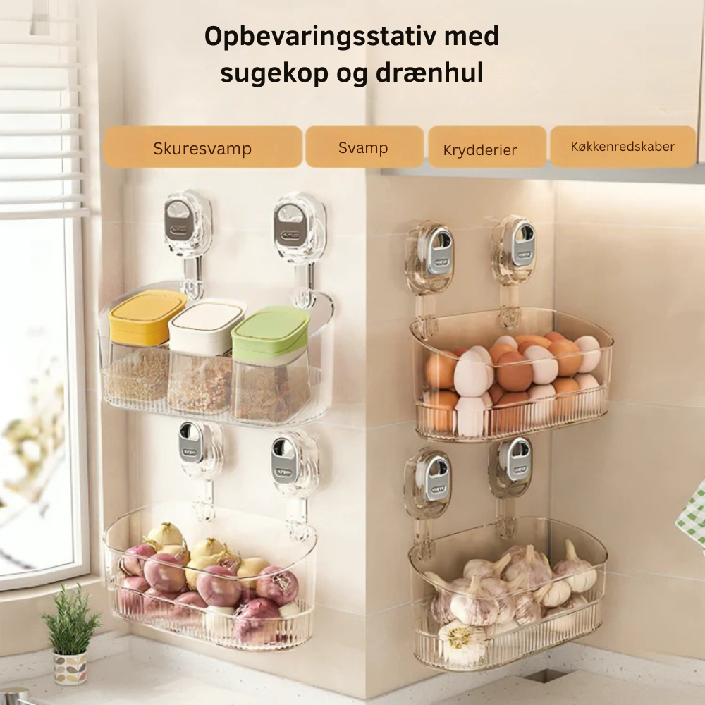ClutterFix™ - Din pladsbesparende løsning mod rod