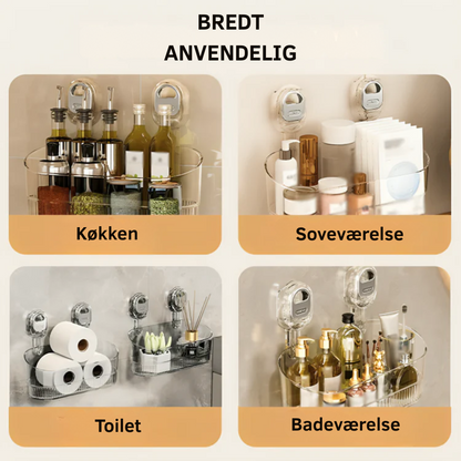 ClutterFix™ - Din pladsbesparende løsning mod rod
