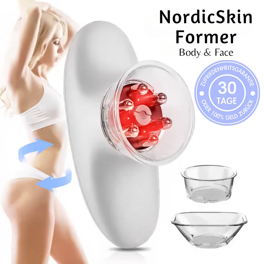 NordicSkin Former - Synligt glattere, fastere og mere selvsikker.