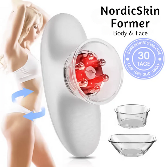 NordicSkin Former - Synligt glattere, fastere og mere selvsikker.