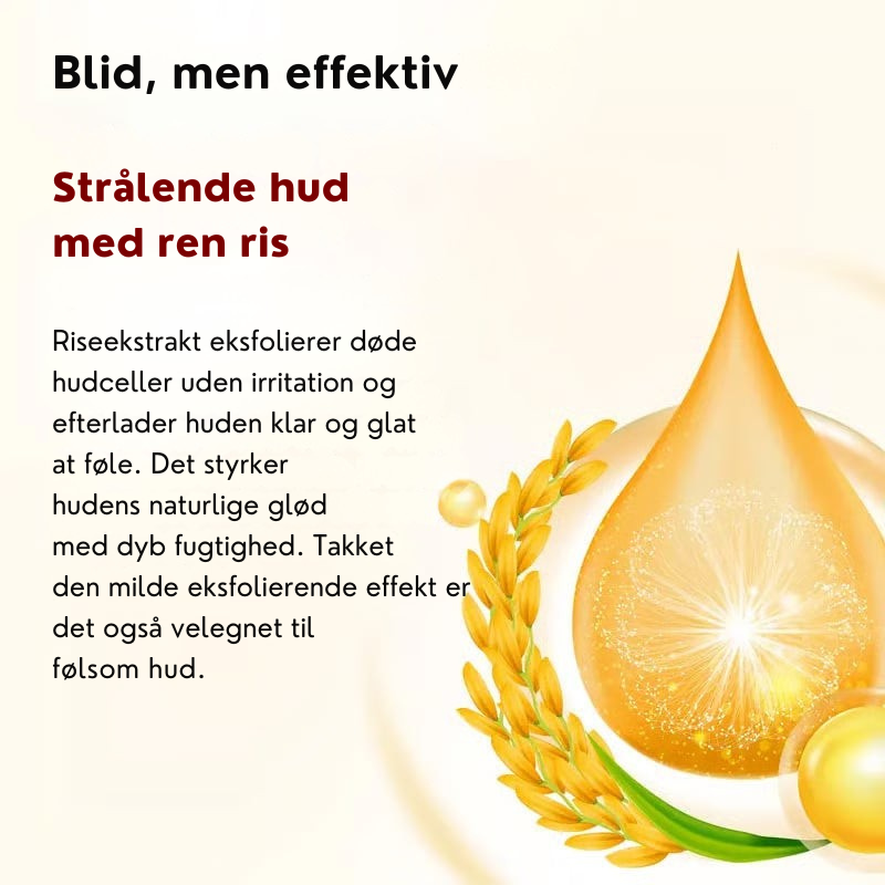 HarmoniSkin™- Dit hemmelige til en strålende og sund hud!