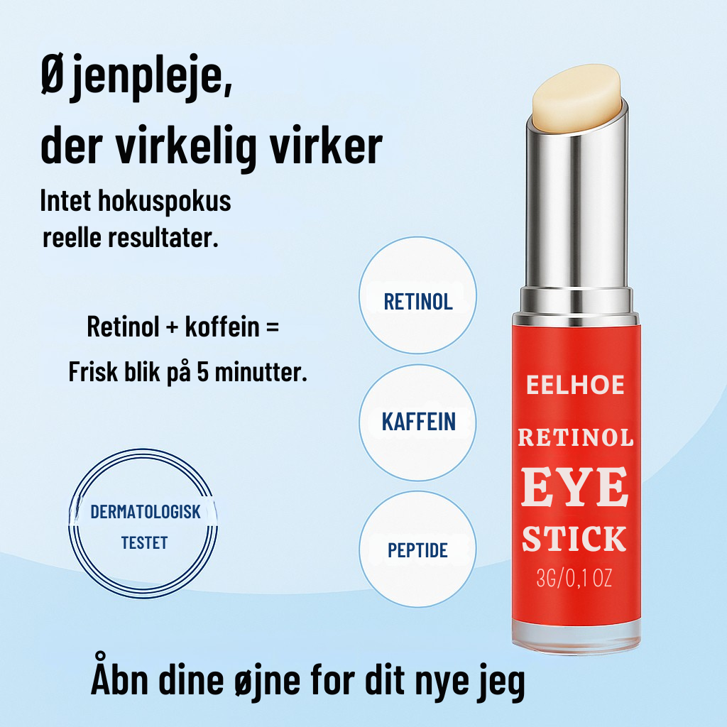 Eelhoe™ Øjenstift | Friske øjne, klart blik, nyt dig