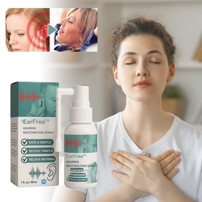 EarFree™ – Din Sidste Løsning Mod Øresmerter, Susen og Høretab