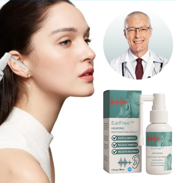 EarFree™ – Din Sidste Løsning Mod Øresmerter, Susen og Høretab