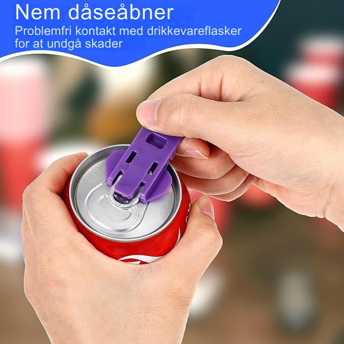 SmartCap™ - Åbner dåser uden besvær – rent og insektfrit!