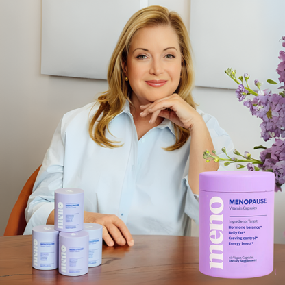 MenoGlow™ | Stop det hormonelle kaos – genvinde kontrol og selvtillid