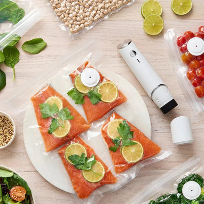 FreshLock™ - Friskhed 5× længere – med ét tryk!